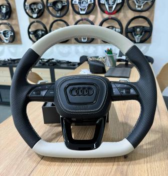 Audi Q5 Lenkrad beziehen